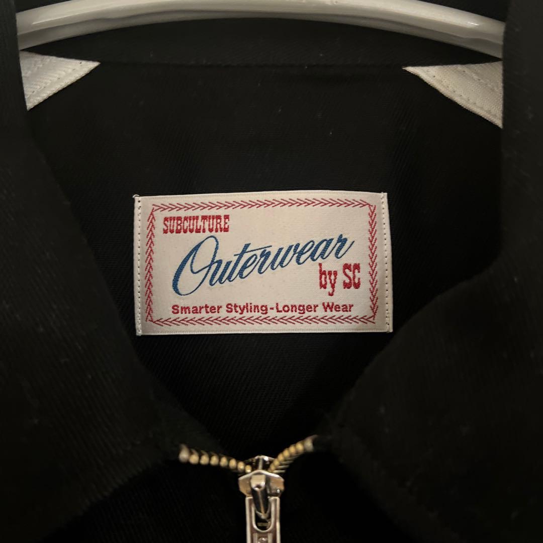 subculture TWO－TONE CLOTH JACKET SIZE2