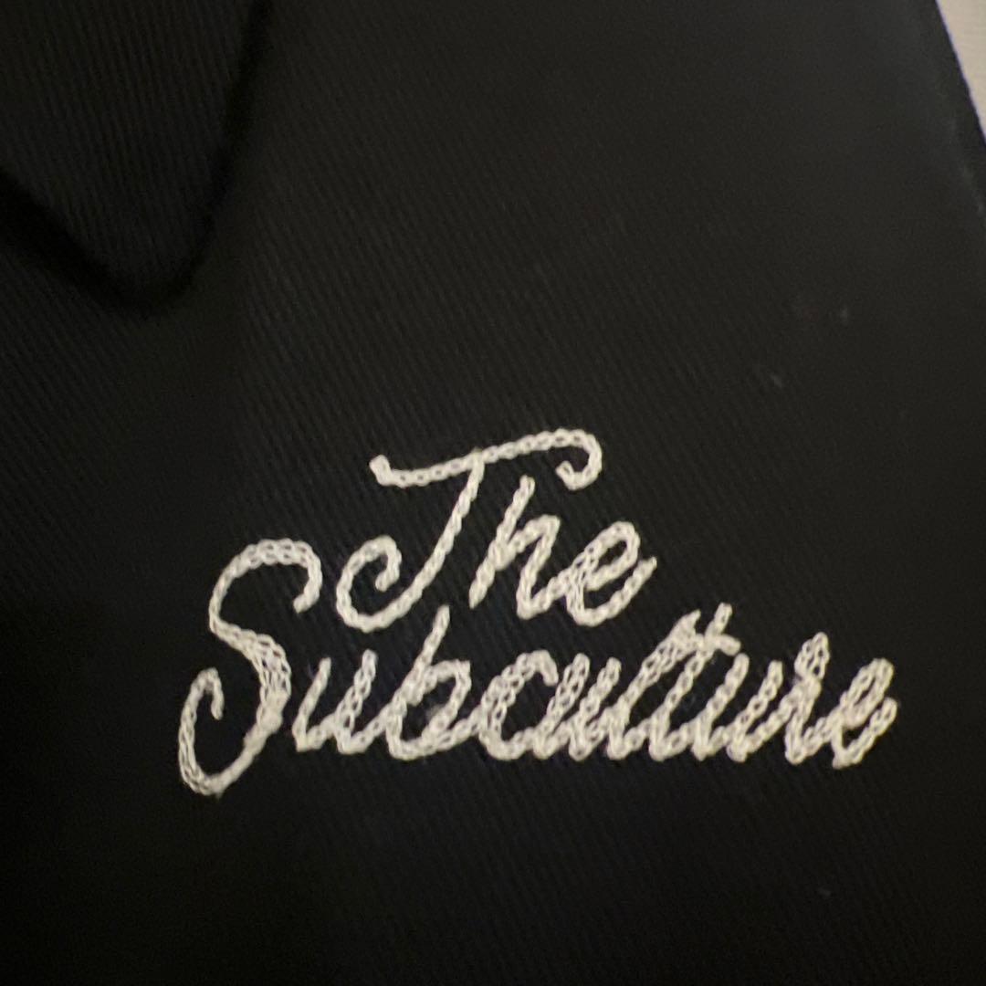 subculture TWO－TONE CLOTH JACKET SIZE2