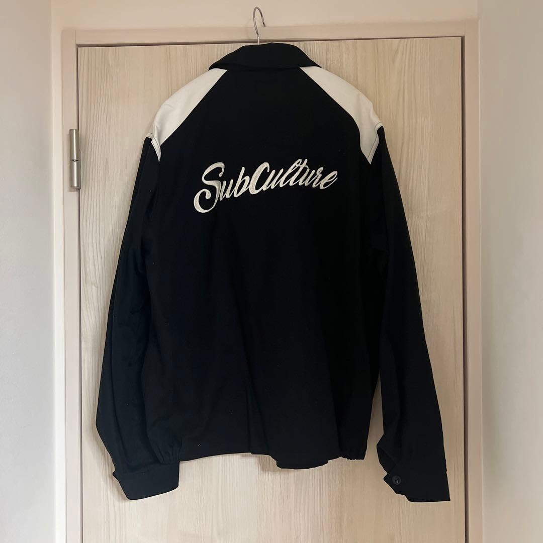 subculture TWO－TONE CLOTH JACKET SIZE2