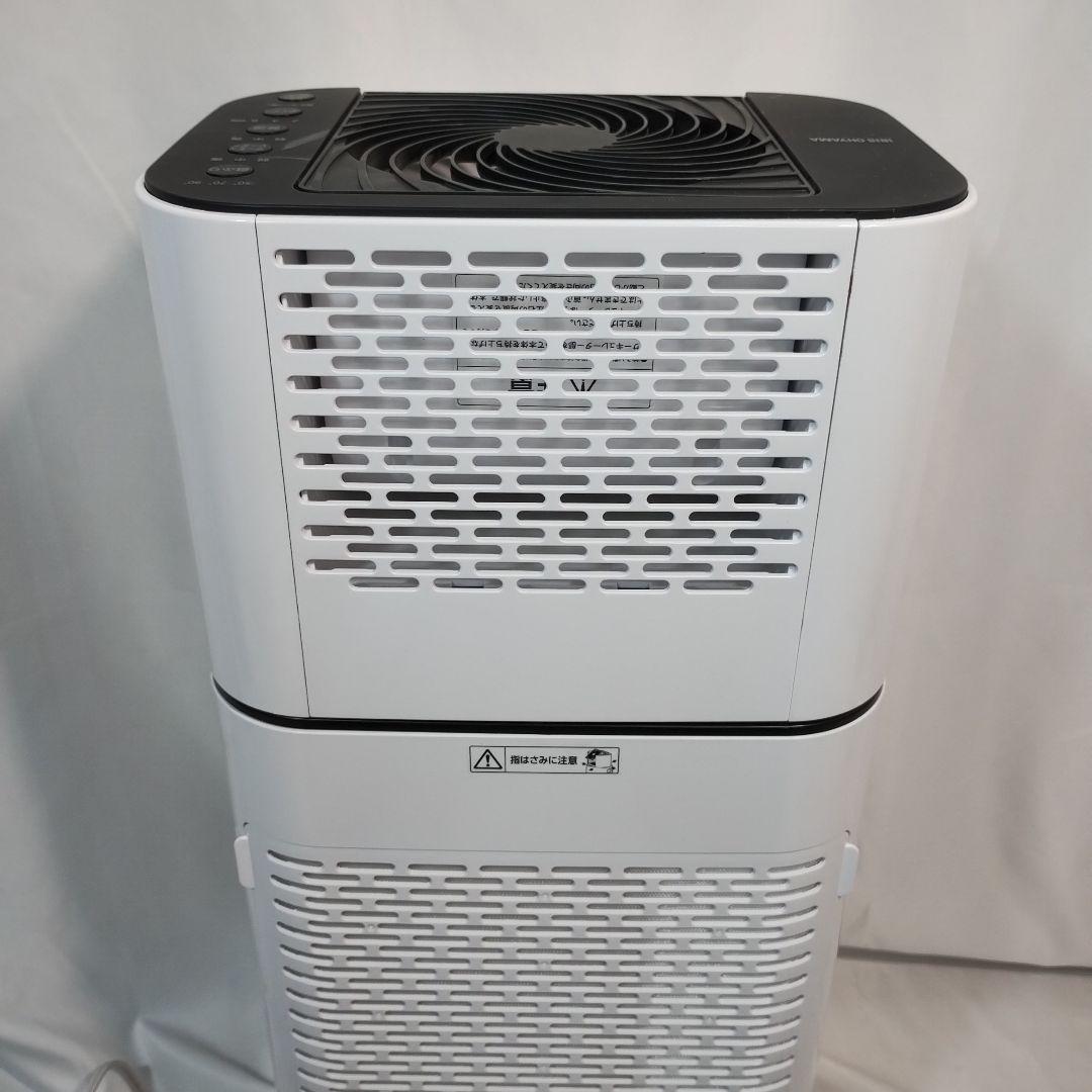 vM83T アイリスオーヤマ 衣類乾燥除湿機 IJD-150w 2021年製