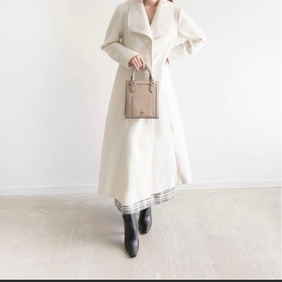 新品タグ付♡RANDA ドレスアップコート♡0サイズ