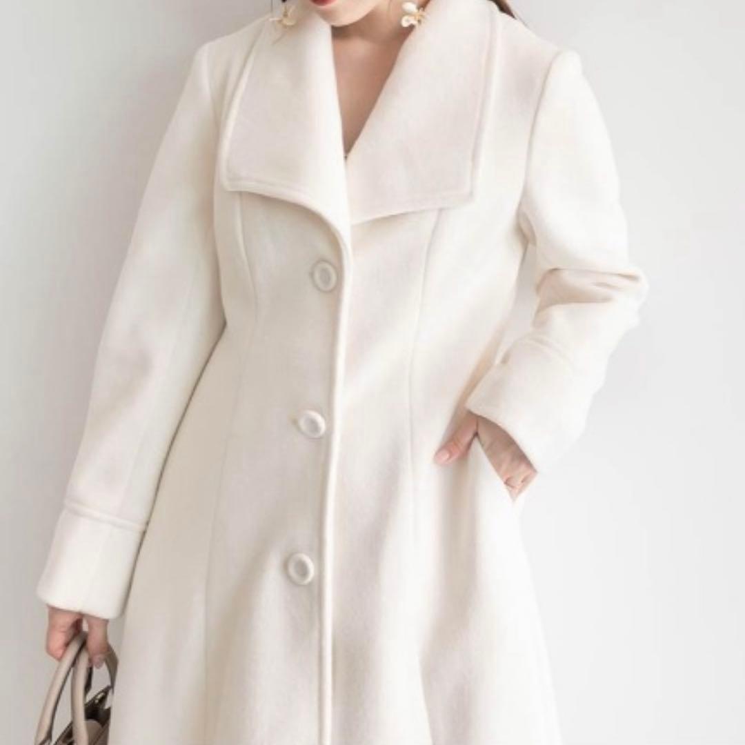 新品タグ付♡RANDA ドレスアップコート♡0サイズ