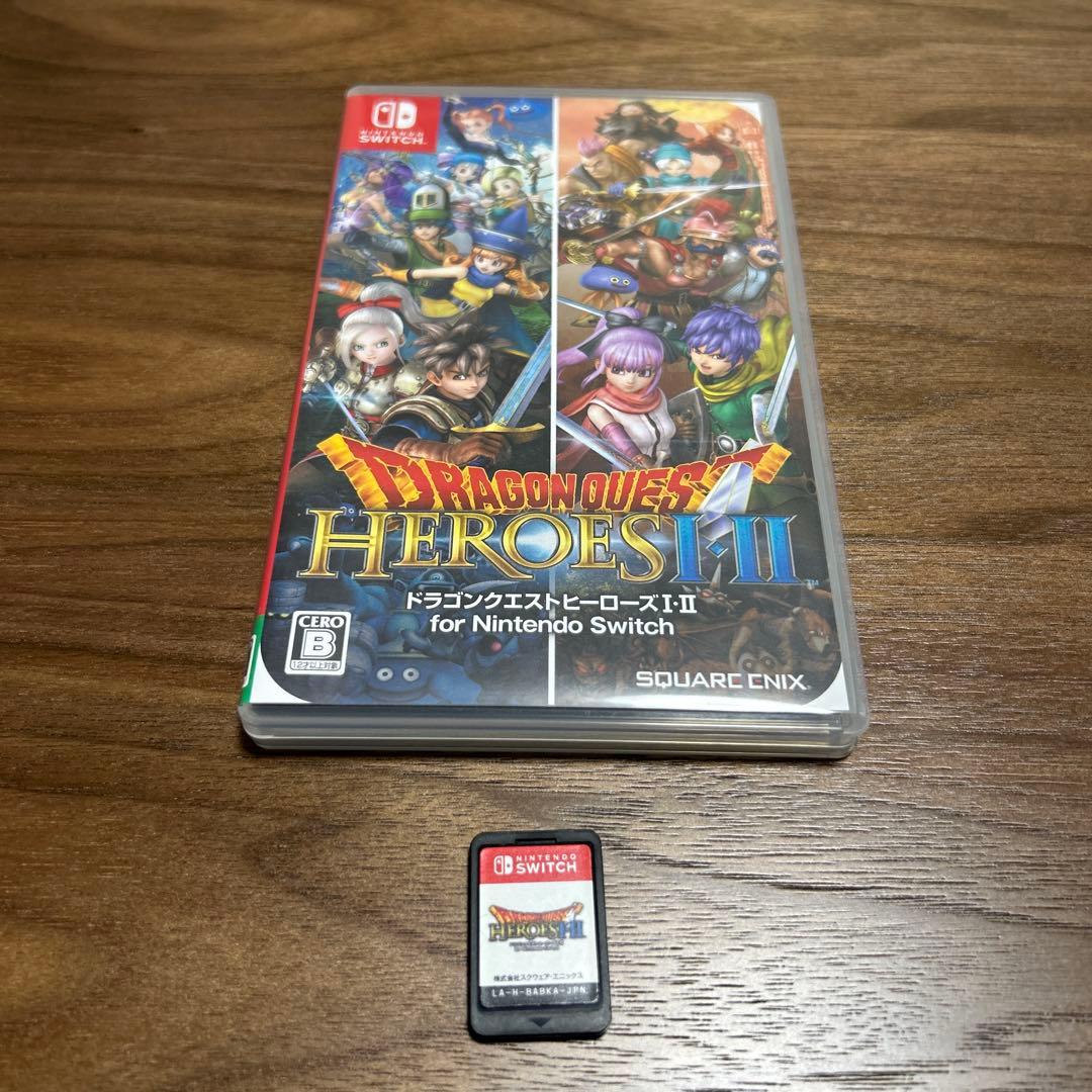 ドラゴンクエストヒーローズ Ⅰ・Ⅱ Switchソフト