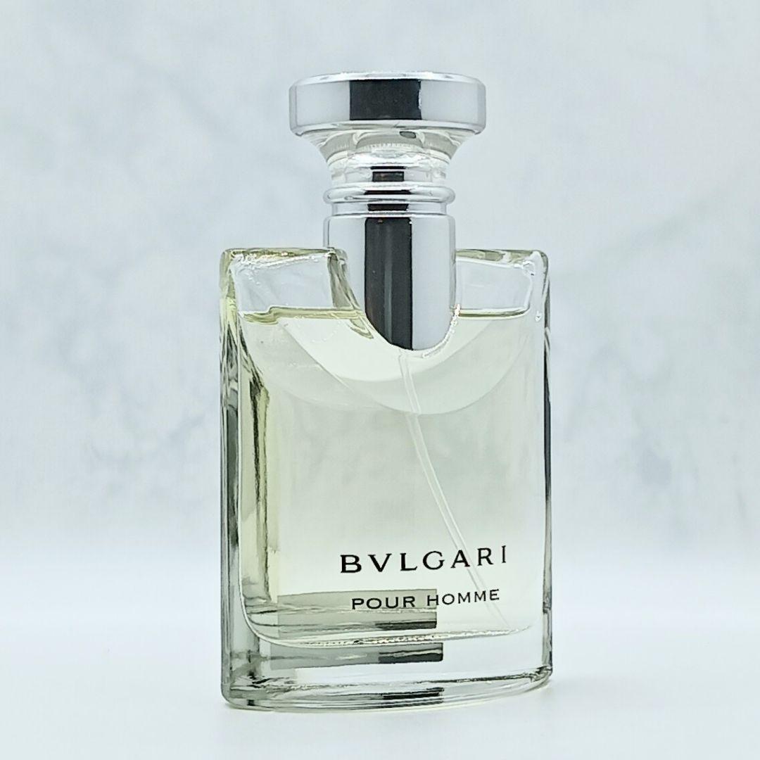 残量9割以上 安心 正規品 ブルガリ プールオム 50ml　ブルガリプールオム