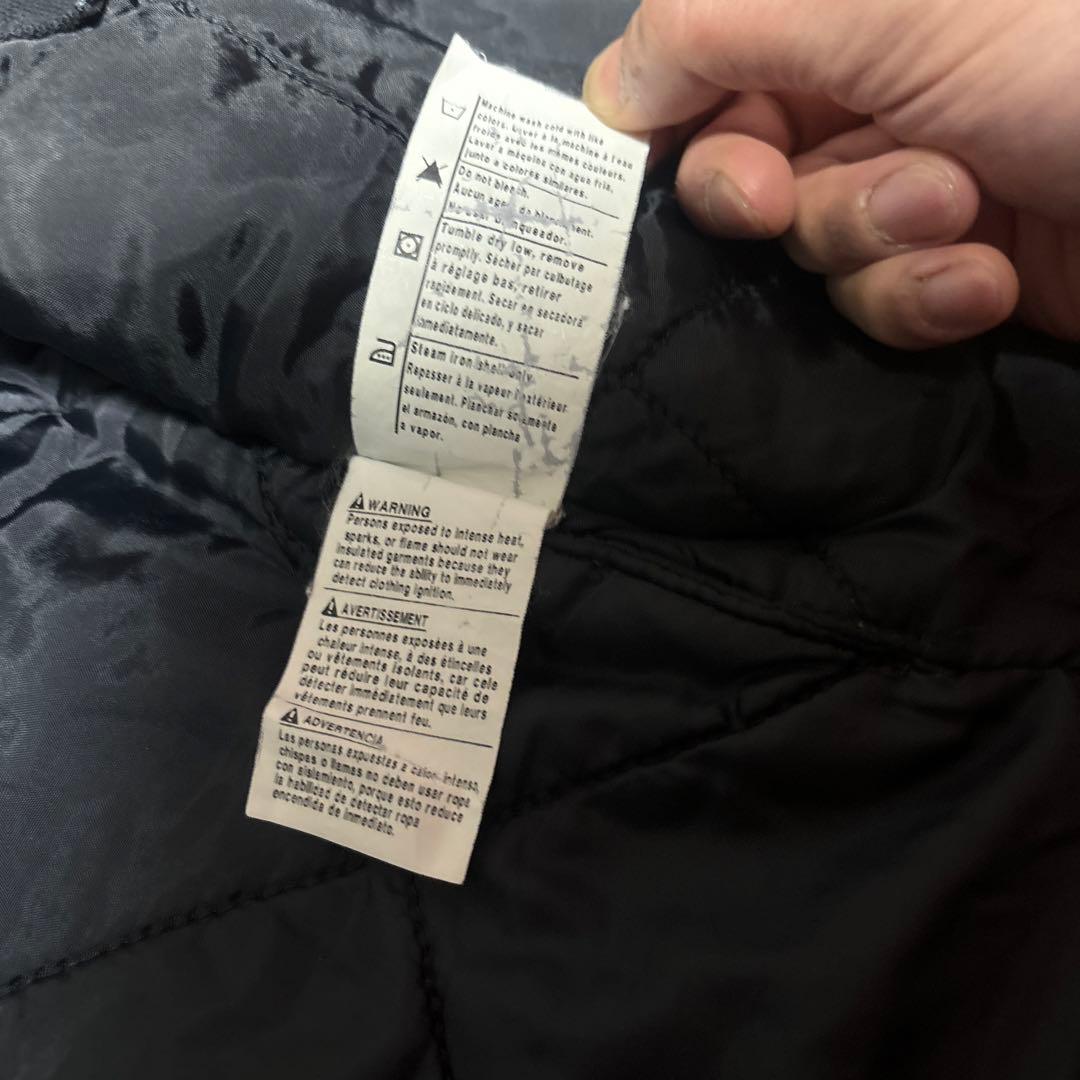00s Carhartt ダッグベスト　ブラック　v-01