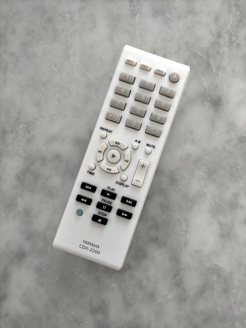 YAMAHA CDプレーヤー用リモコン(remote)適応機種：CDX-2200
