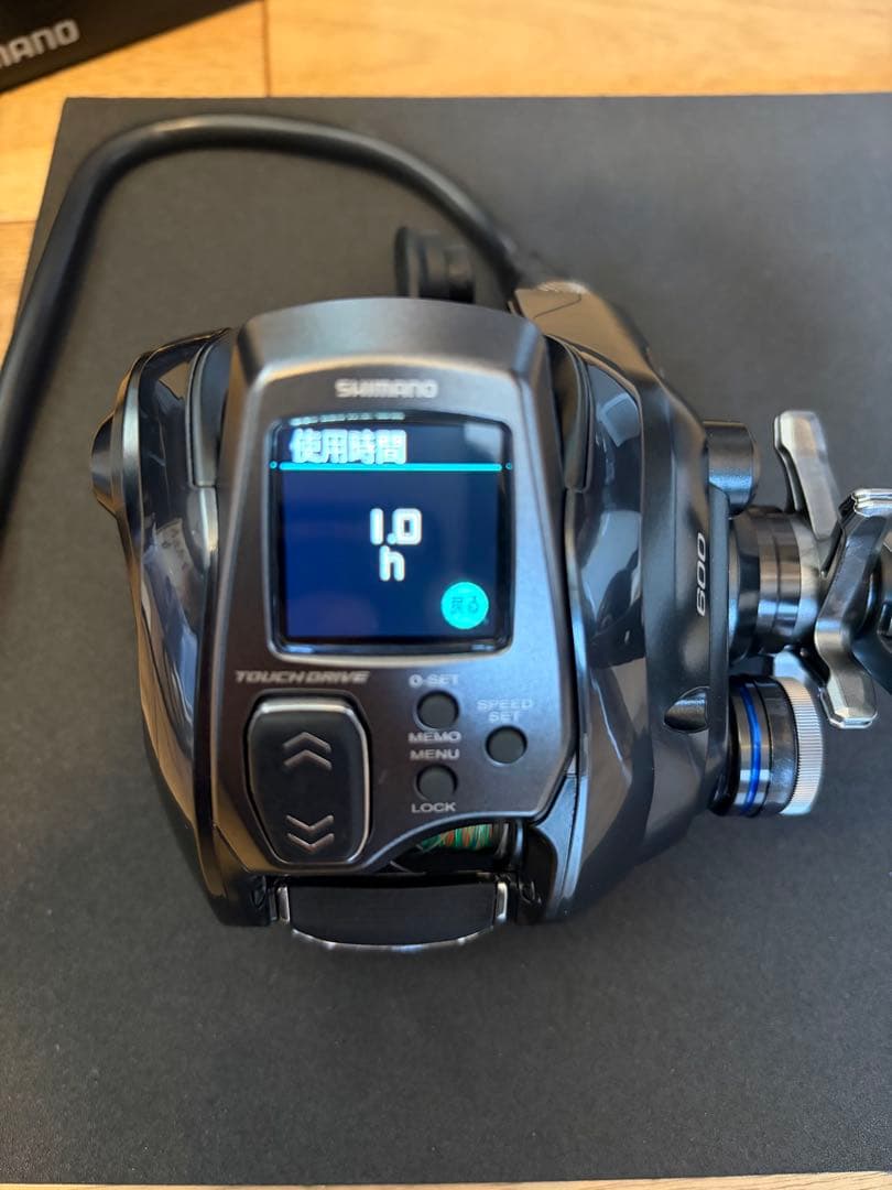 シマノ　23フォースマスター600 極美品