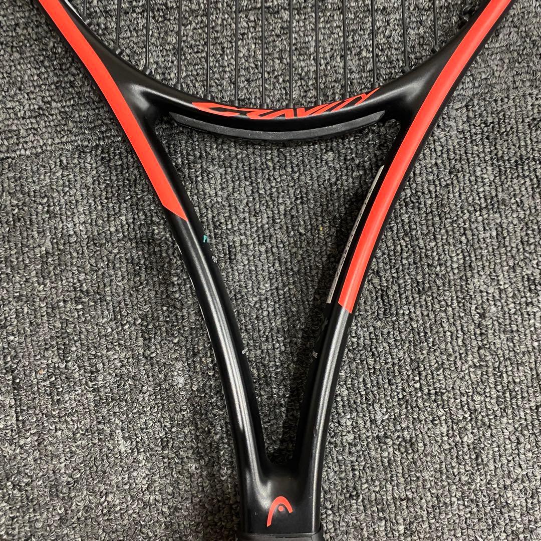 【美品】HEAD GRAVITY PRO GRAPHENE360+ CPI200