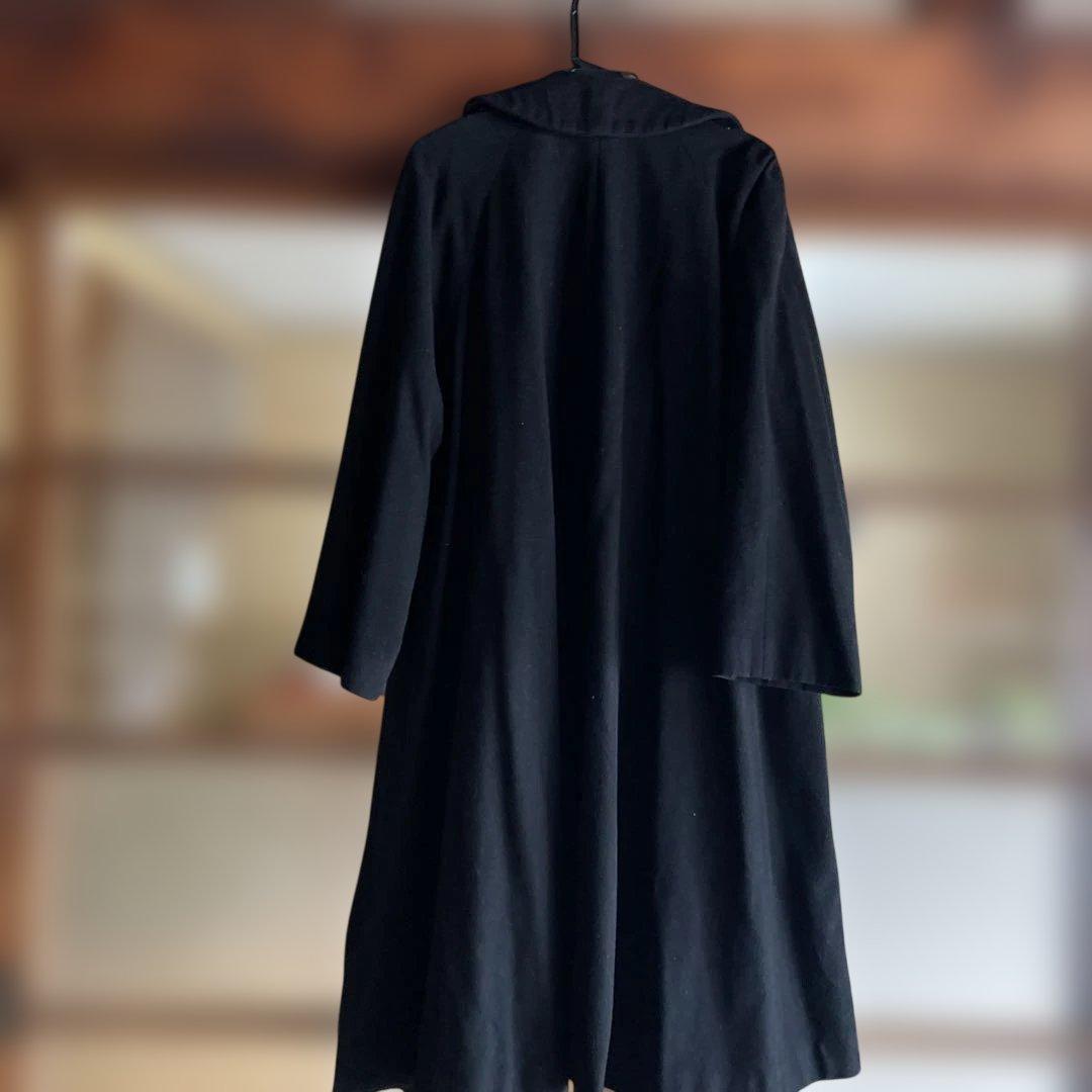 Yohji Yamamoto ブラックロングコート M