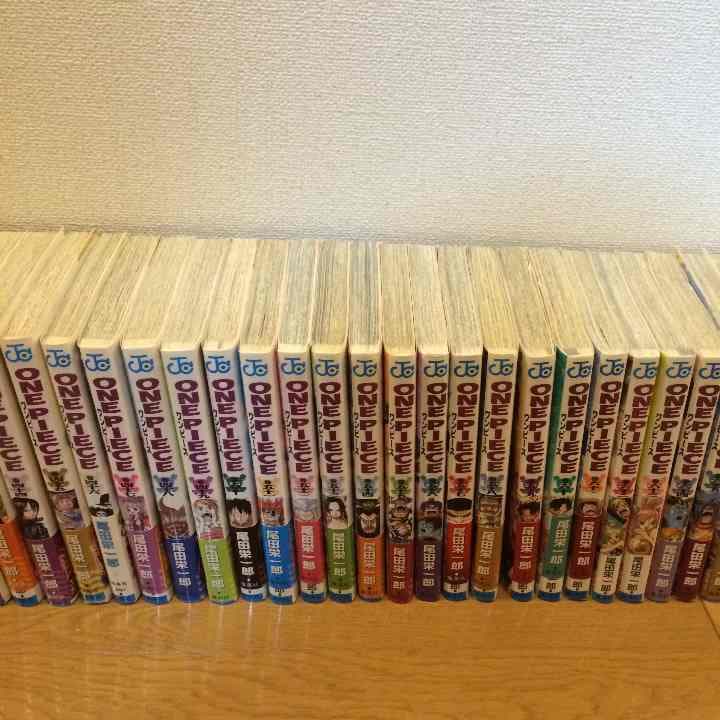 【美品】ONE PIECE 1〜68巻セット(＋オマケ付き)