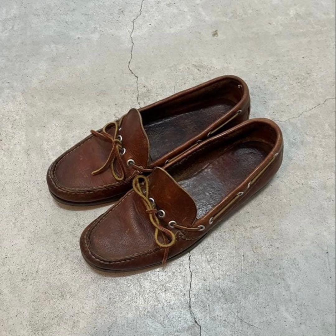 希少 L.L.Bean モカシン デッキシューズ 26.5cm