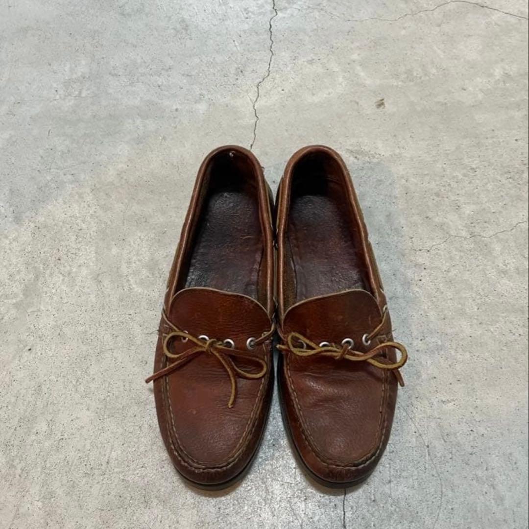 希少 L.L.Bean モカシン デッキシューズ 26.5cm