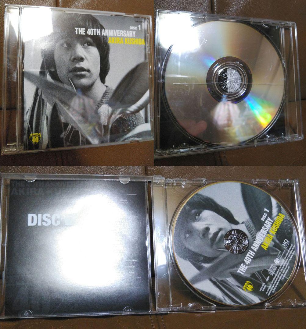 CD◎一筋 デビュー40周年記念BOX(CD⑤枚組)/串田アキラ
