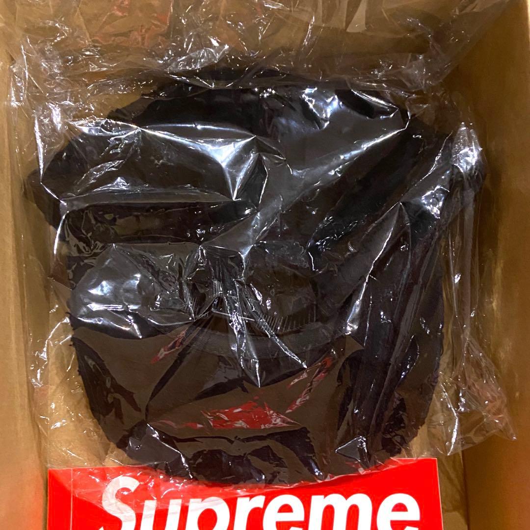【新品】 Supreme Frayed Croc Denim Camp Cap