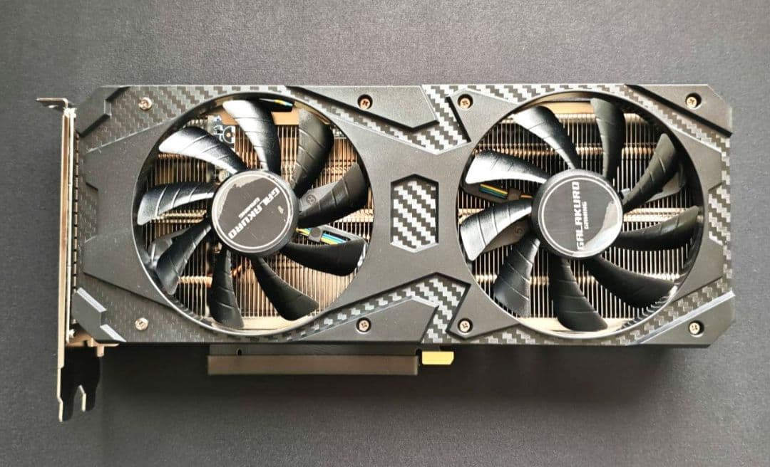 【VRAM12GB】玄人志向 RTX 3060 12GB