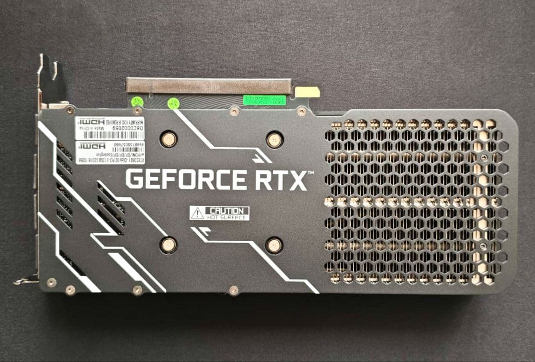 【VRAM12GB】玄人志向 RTX 3060 12GB