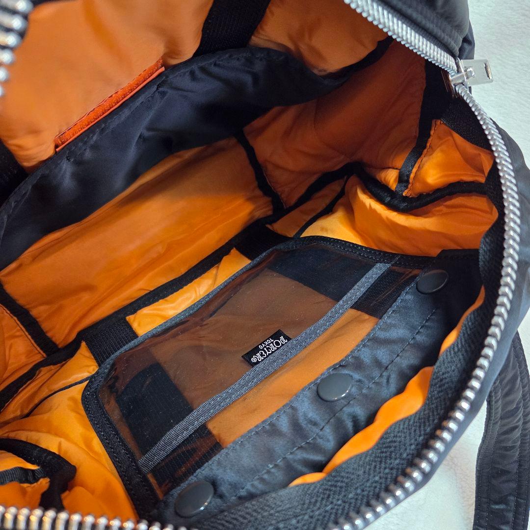 極美品未使用級 PORTER ポーター タンカー ミニボストン ダッフルバッグ