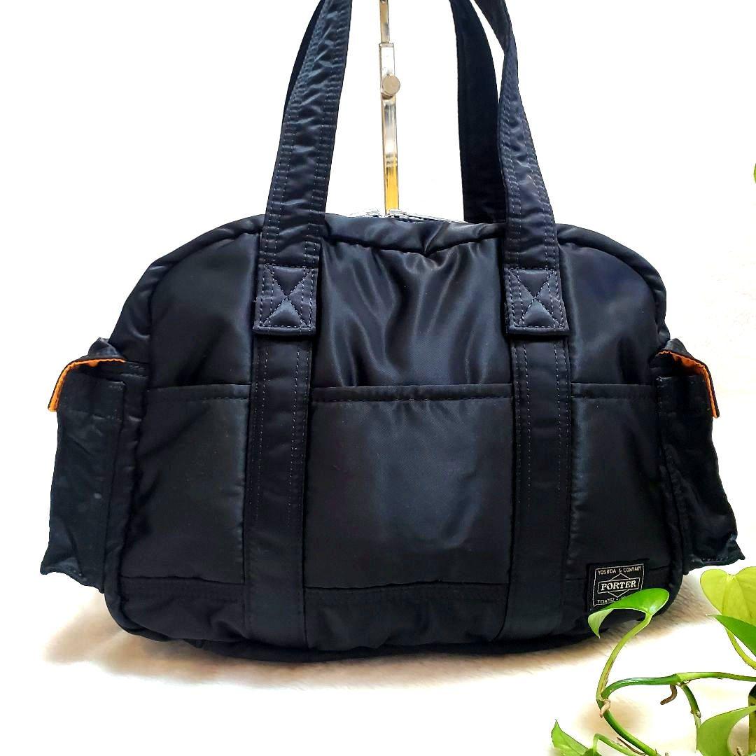 極美品未使用級 PORTER ポーター タンカー ミニボストン ダッフルバッグ