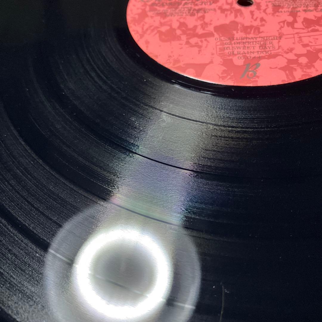 ブランキージェットシティ LAST DANCE アナログレコード
