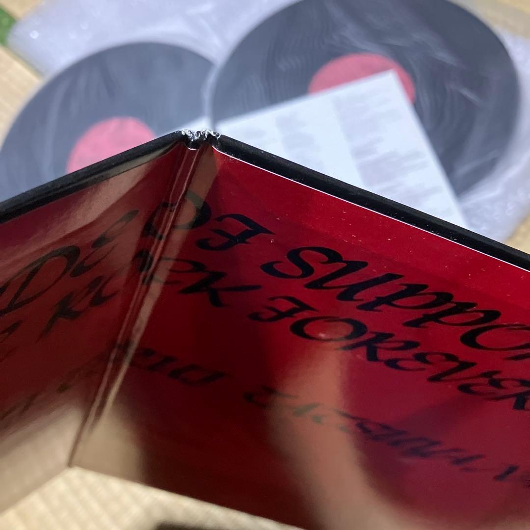 ブランキージェットシティ LAST DANCE アナログレコード