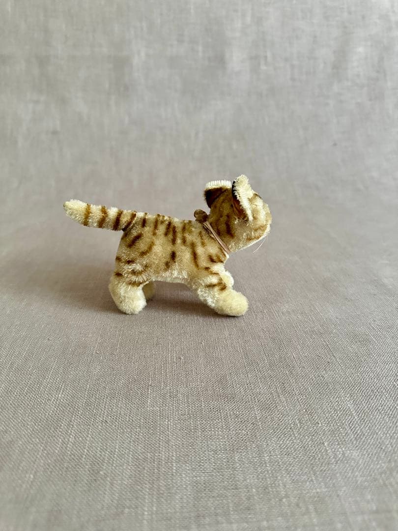 子猫　ドイツ　ヴィンテージ　アンティーク　ぬいぐるみ　テディ