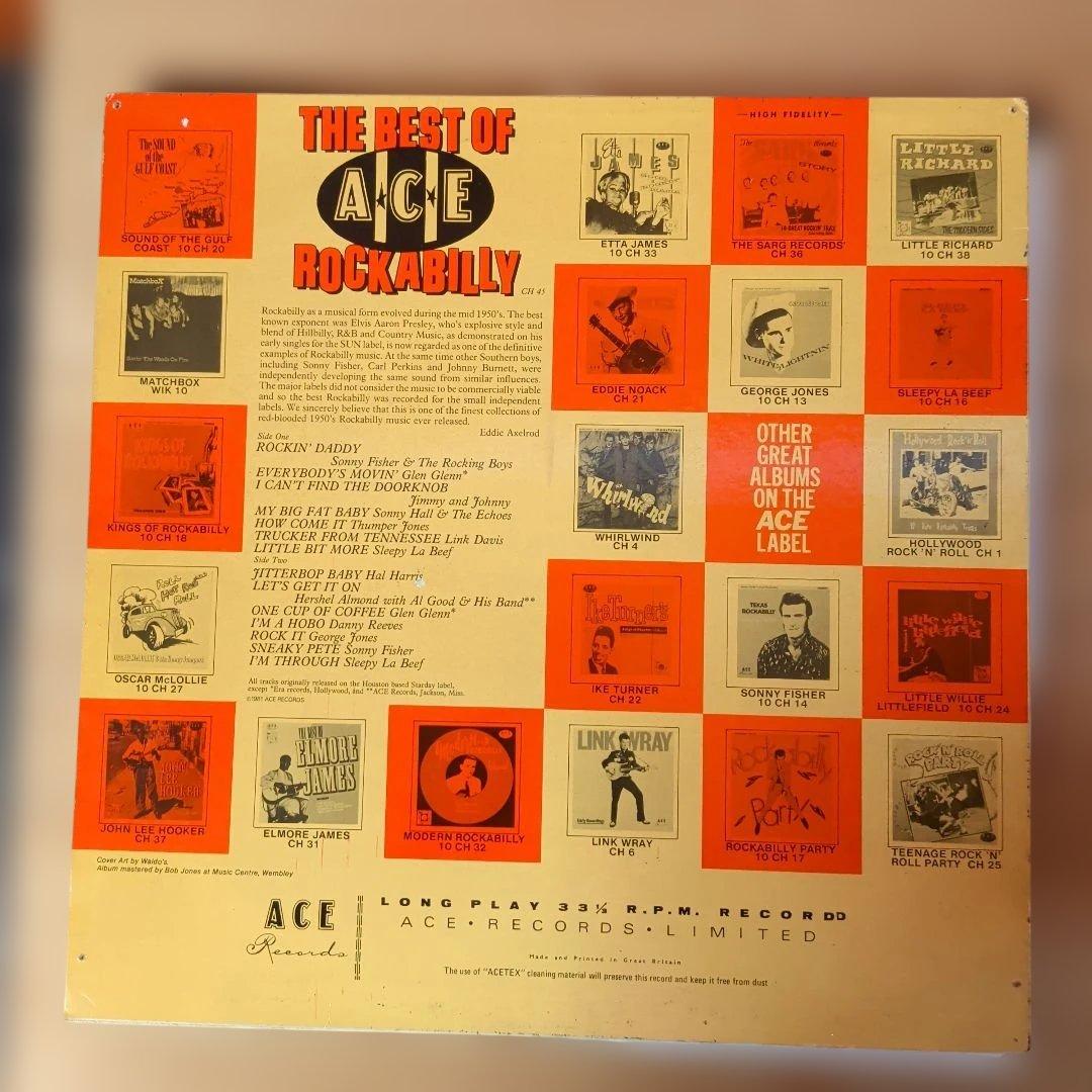 Rockabillyレコードセット