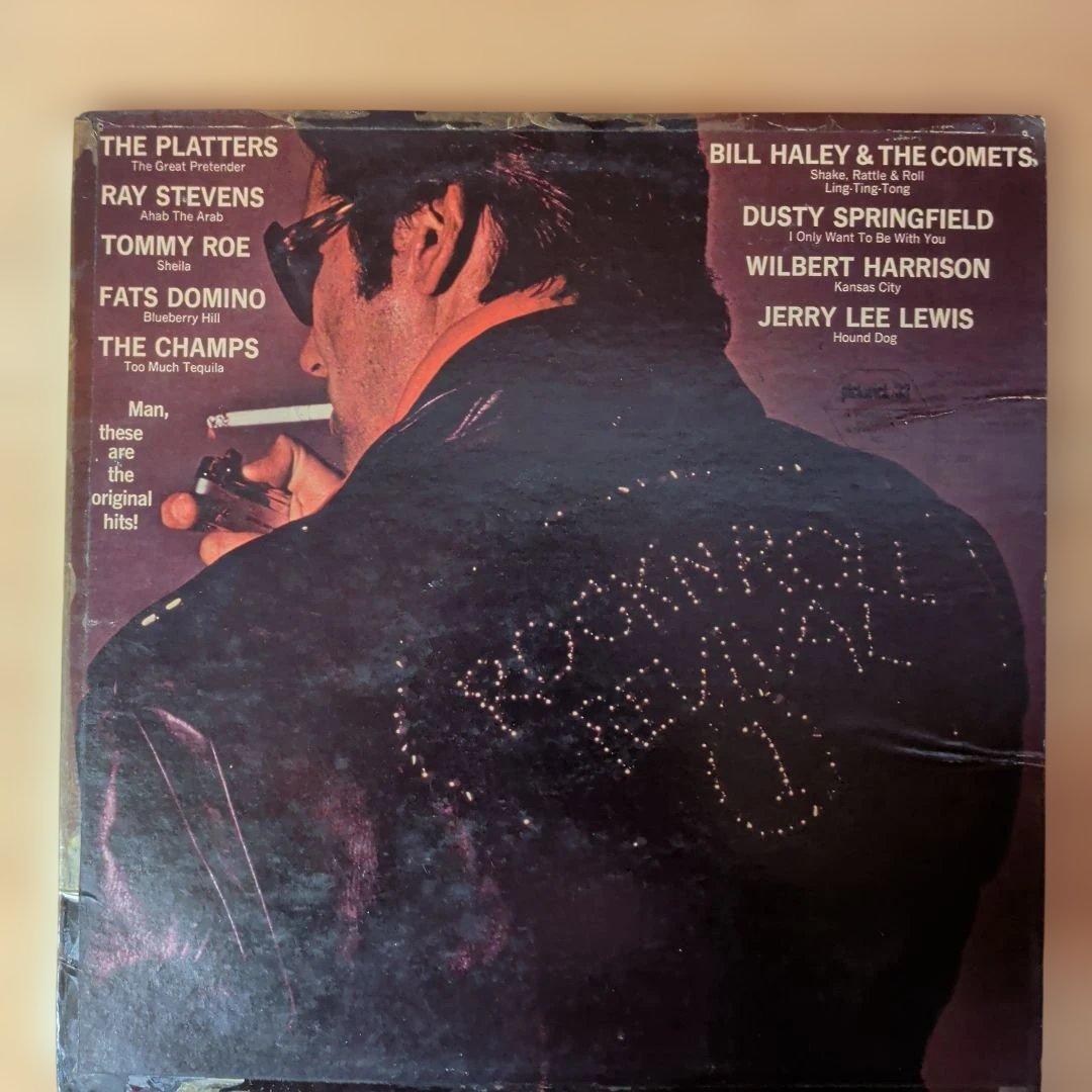 Rockabillyレコードセット
