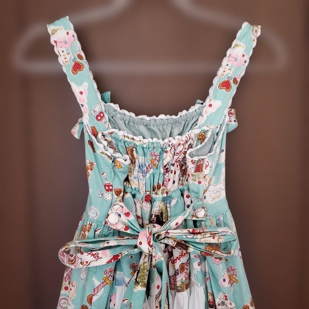 メタモルフォーゼおかしのおうちバッスルJSK