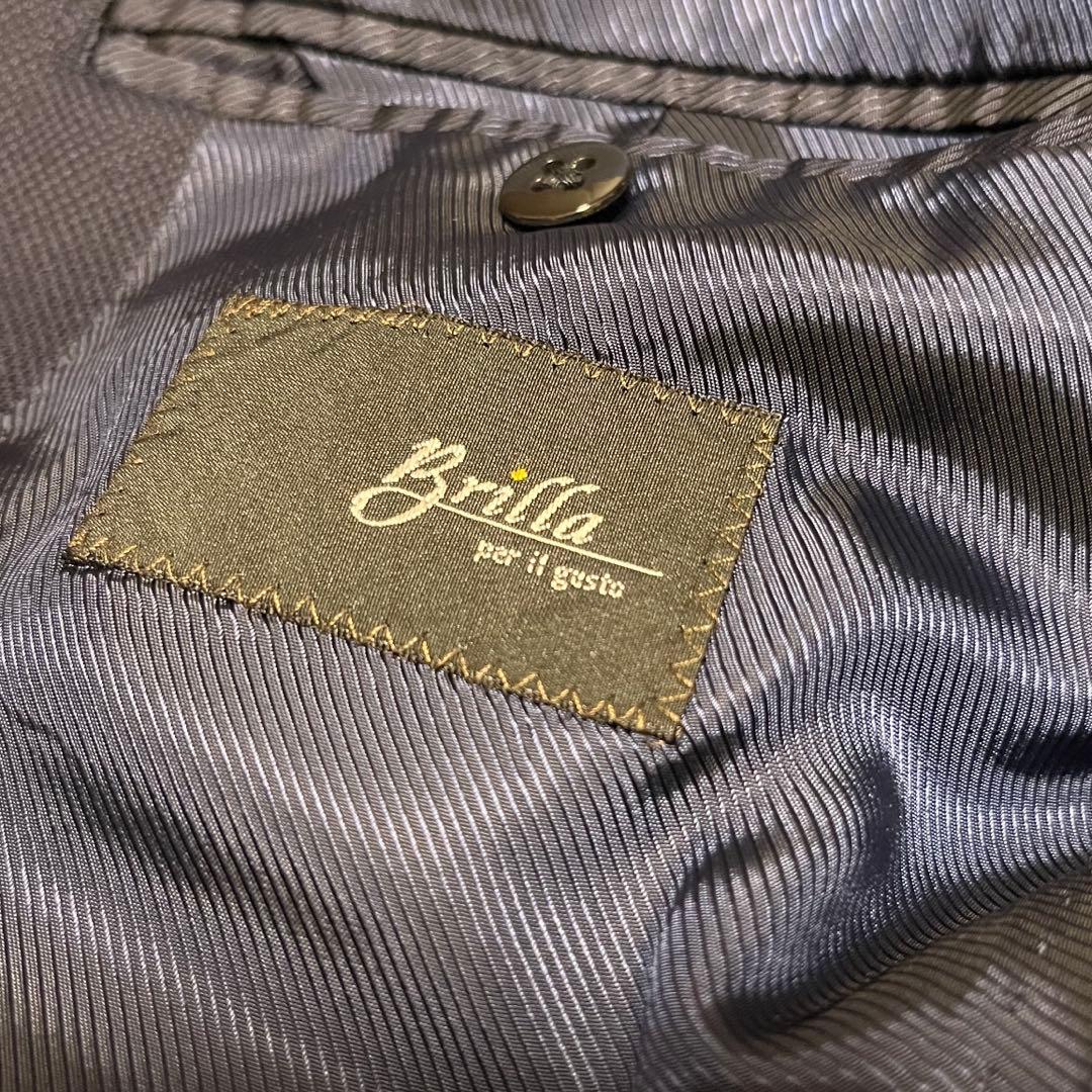 Brilla ネイビージャケット 50