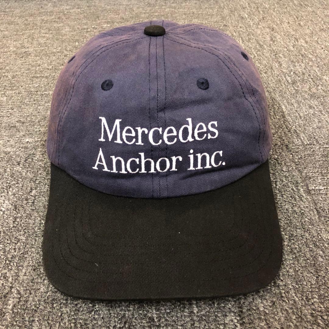即決 Mercedes Anchor inc. キャップ 帽子 ツートン