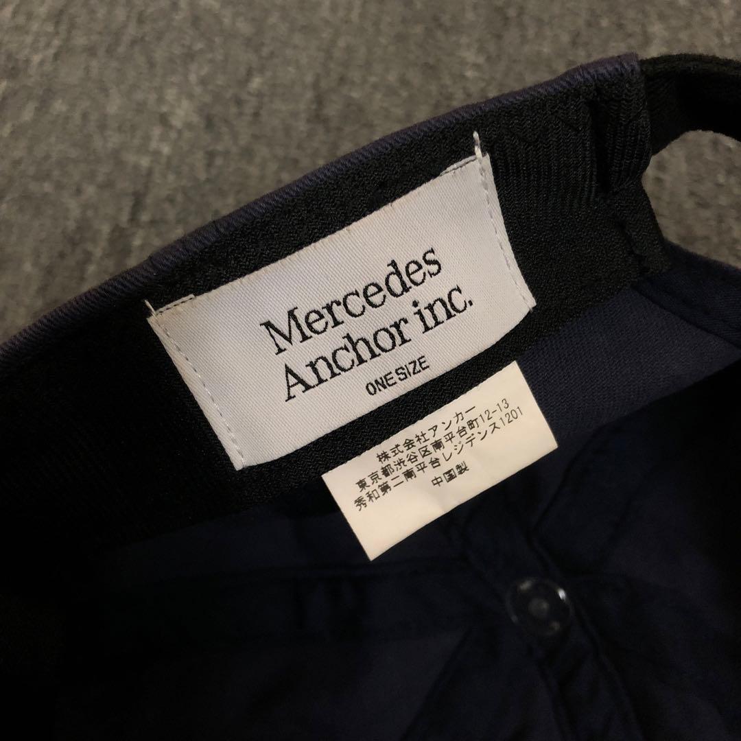 即決 Mercedes Anchor inc. キャップ 帽子 ツートン