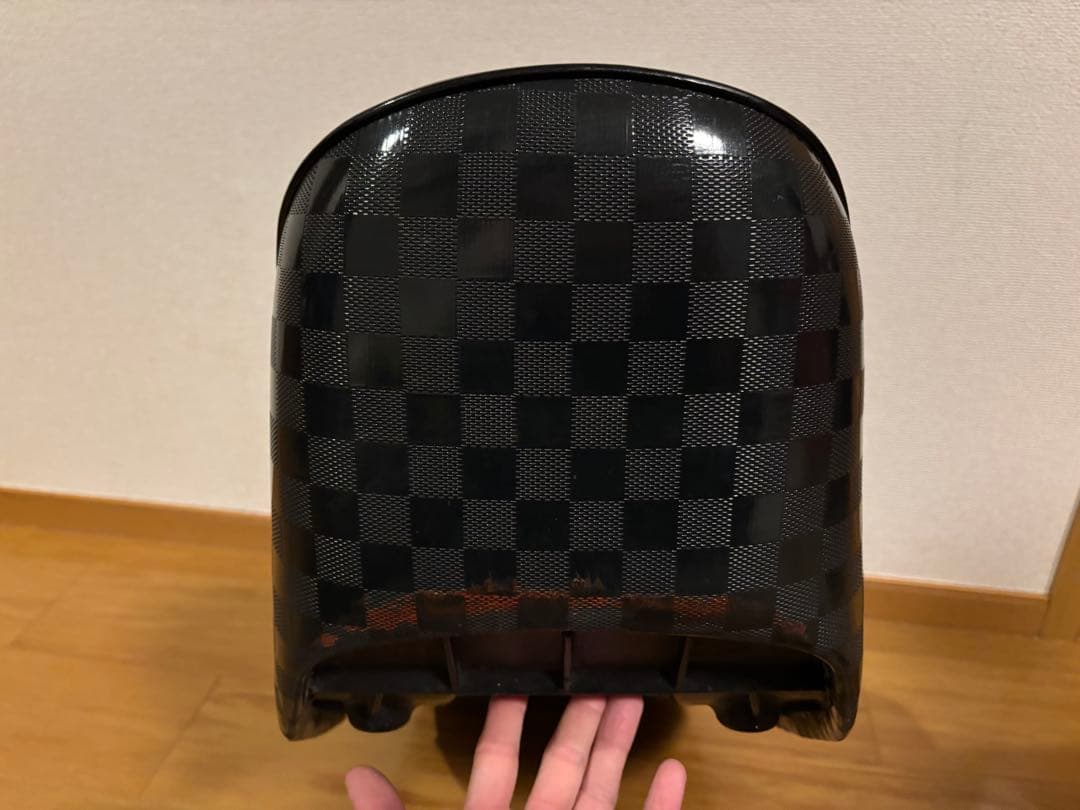 ゼファーχ ちょび三段シート エナメル 最終値下げ