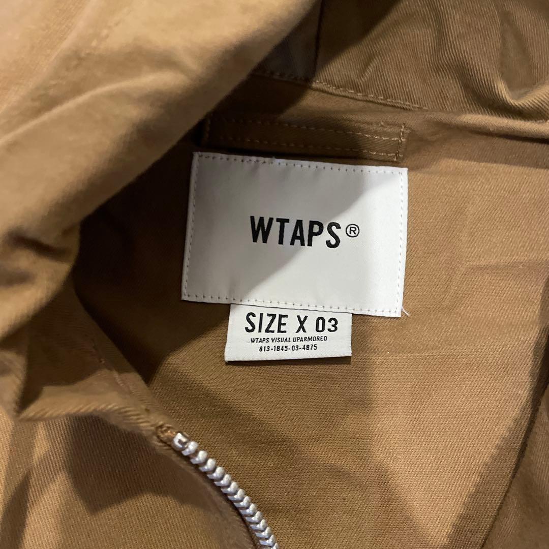 【ショウチャラ】24AW WTAPS D00M JACKET