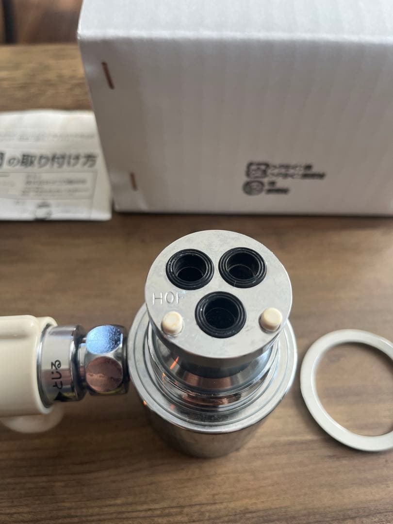 タカギ製 蛇口一体型浄水器対応 分岐水栓 JH9023 STKC6 食洗機