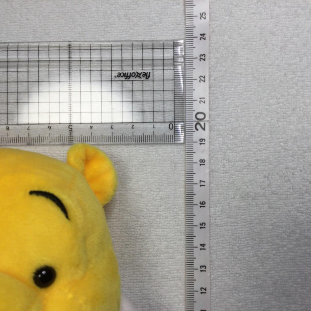 プーさん　きらきら星　ぬいぐるみ　ディズニーストア　Sサイズ