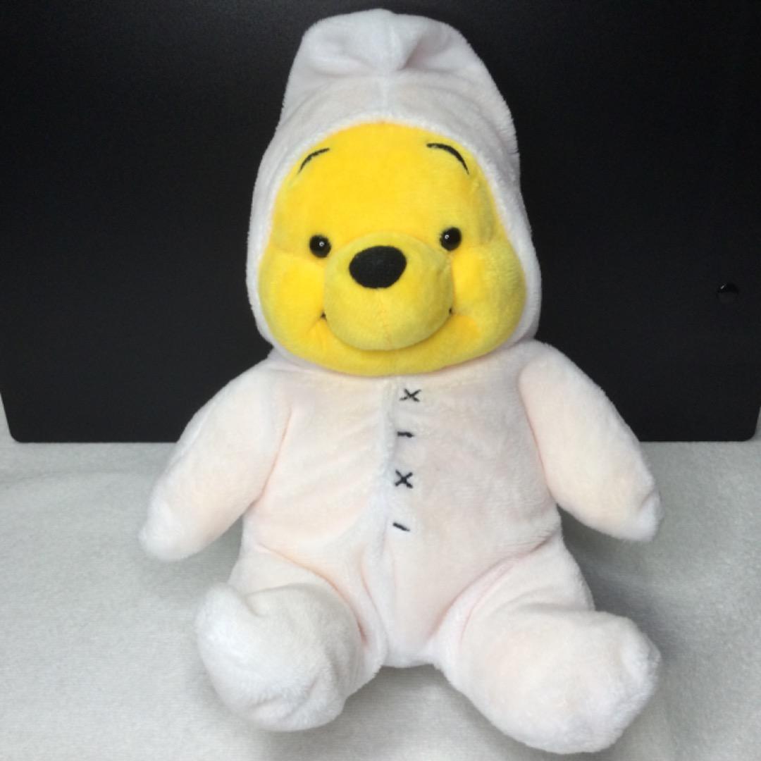プーさん　きらきら星　ぬいぐるみ　ディズニーストア　Sサイズ
