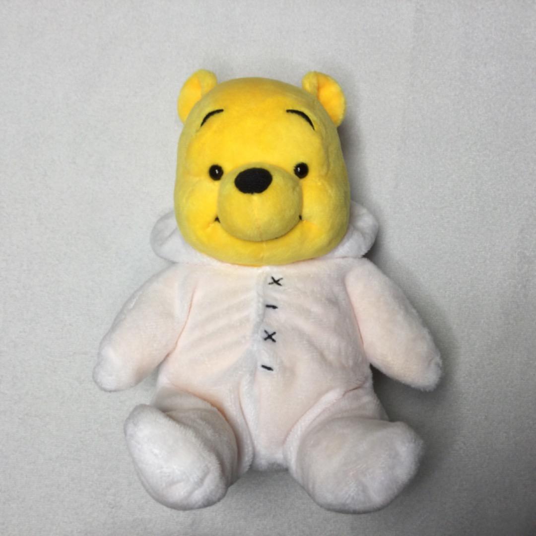 プーさん　きらきら星　ぬいぐるみ　ディズニーストア　Sサイズ
