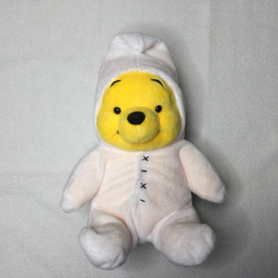 プーさん　きらきら星　ぬいぐるみ　ディズニーストア　Sサイズ