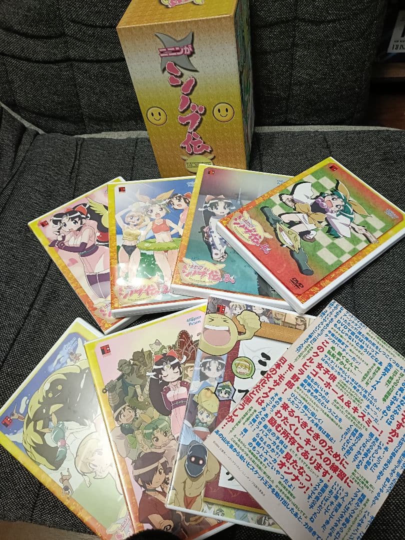 アニメDVDセット