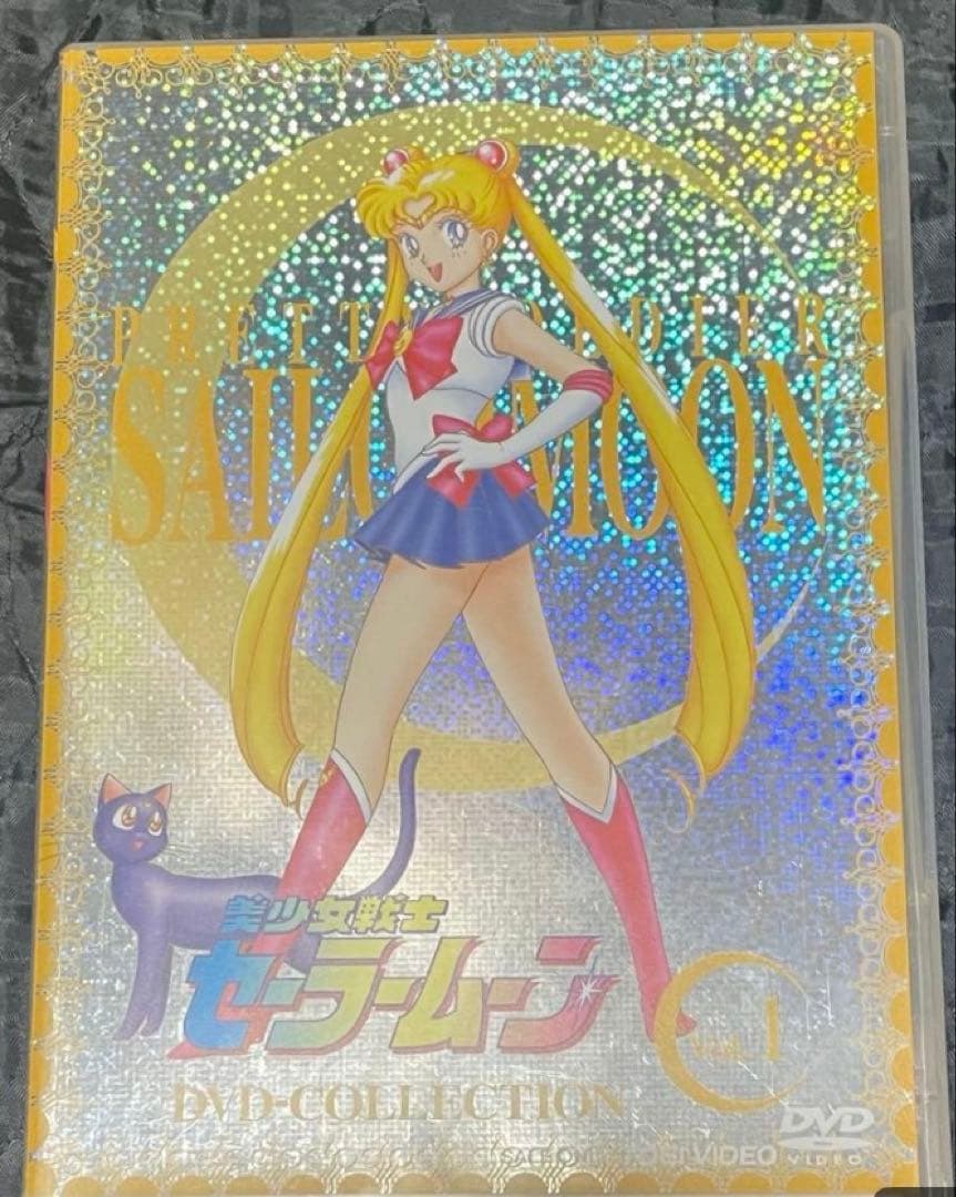 美少女戦士セーラームーン DVD