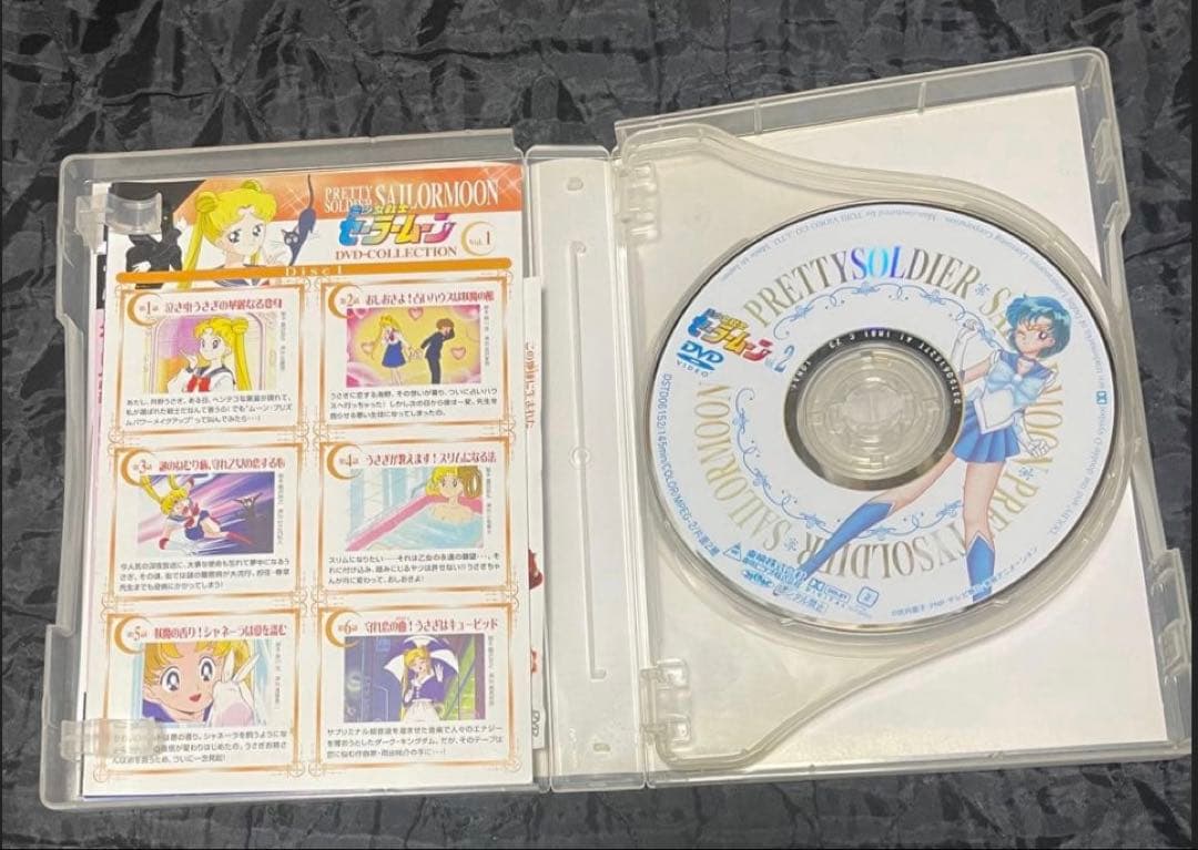 美少女戦士セーラームーン DVD