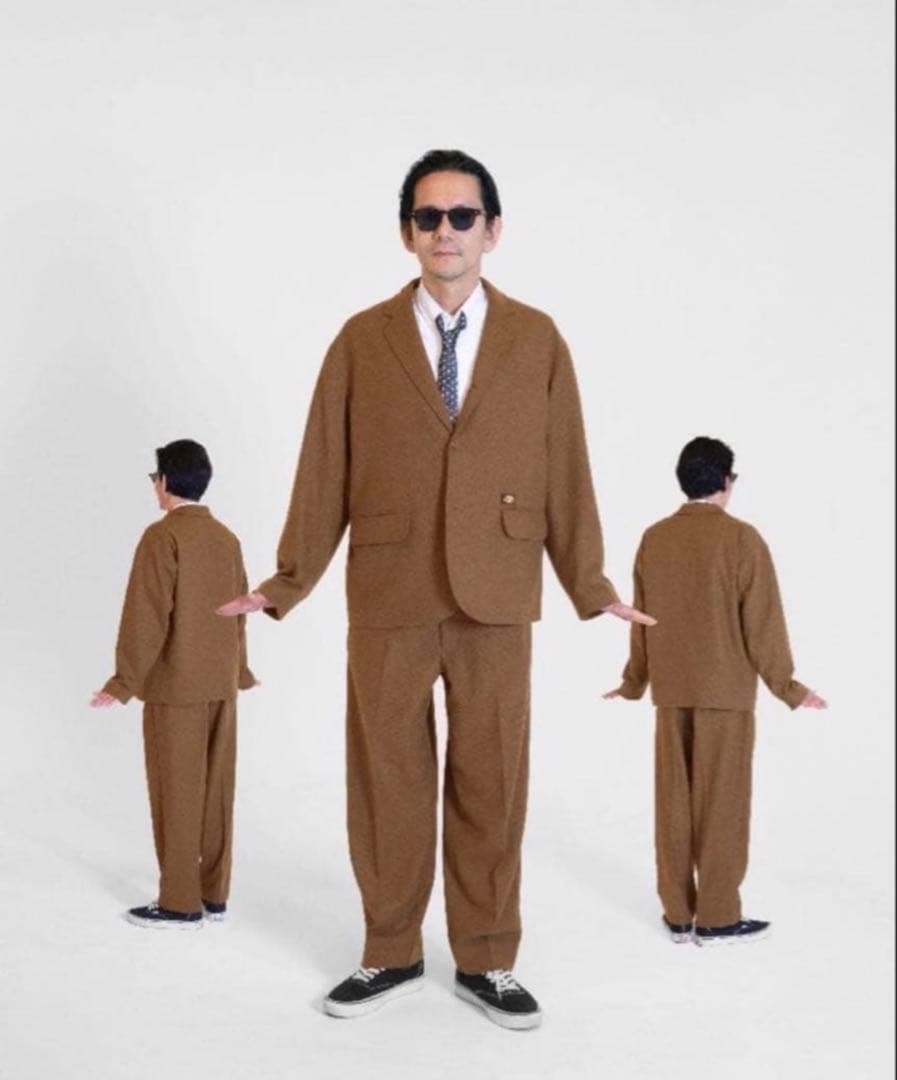 ち*ー様 Dickies TRIPSTER ブラウン M