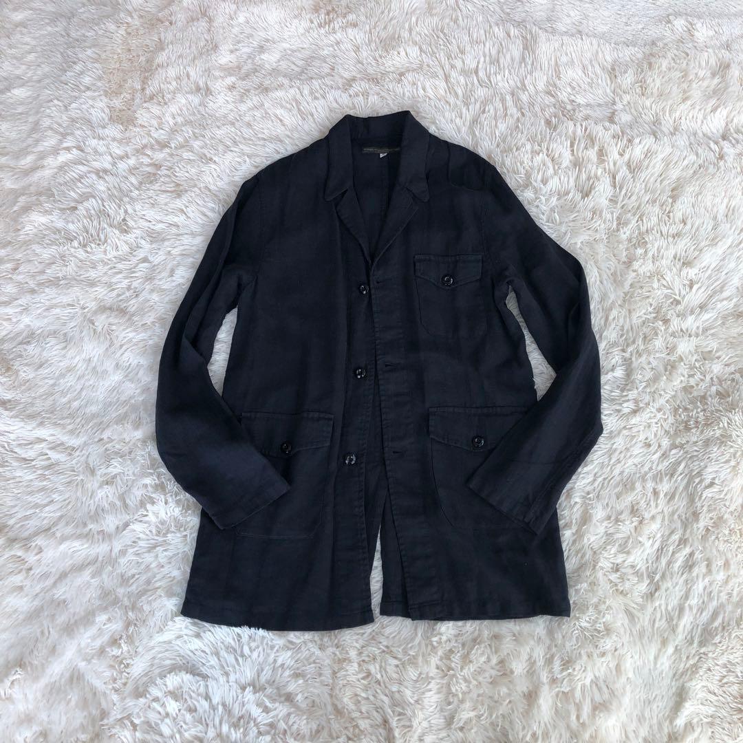 GARMENT REPRODUCTION OF WORKERSリネンジャケット紺