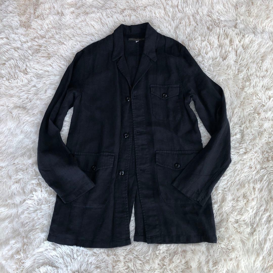 GARMENT REPRODUCTION OF WORKERSリネンジャケット紺