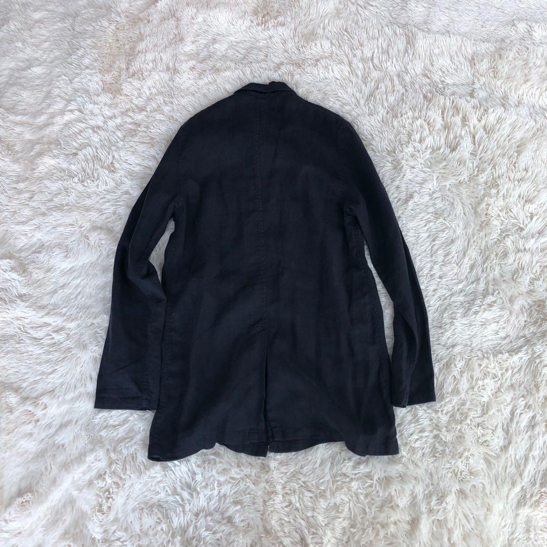 GARMENT REPRODUCTION OF WORKERSリネンジャケット紺