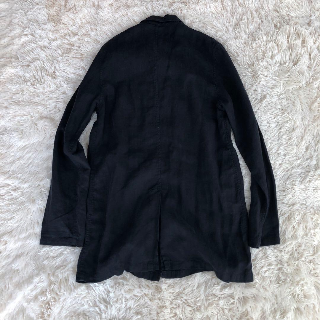 GARMENT REPRODUCTION OF WORKERSリネンジャケット紺