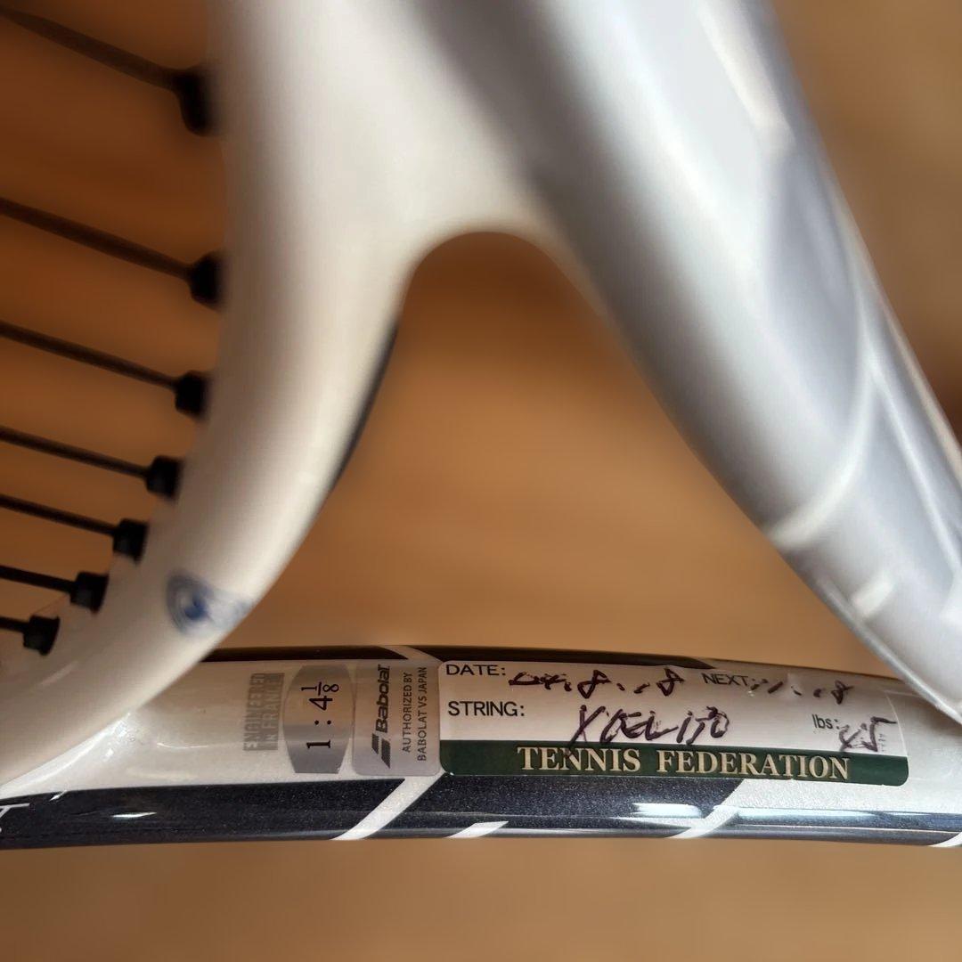 美品　Pure Drive Wimbledon 2024 G1 テニスラケット