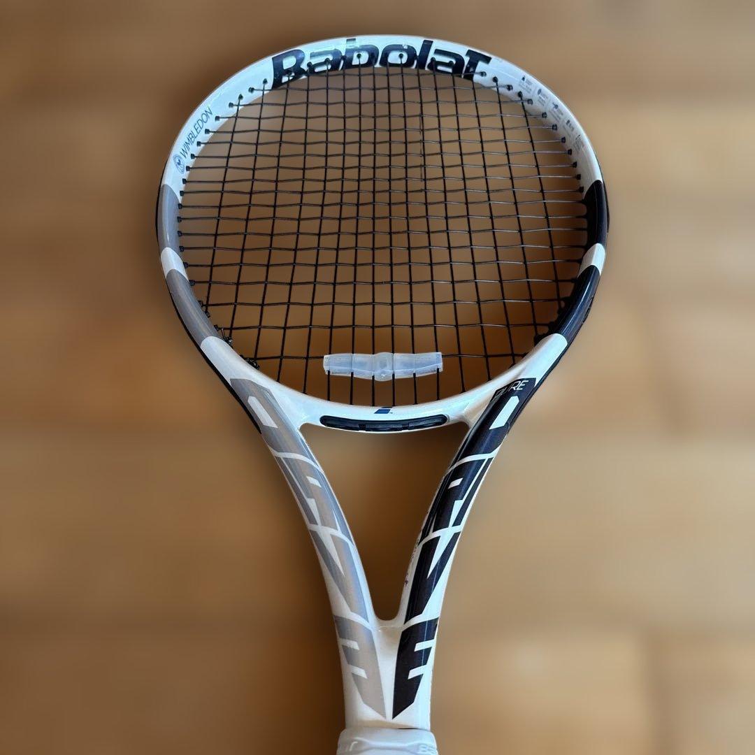 美品　Pure Drive Wimbledon 2024 G1 テニスラケット