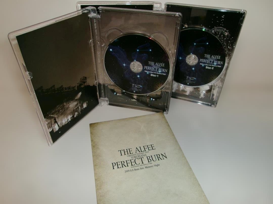 ミュージック 2512-0402 DVD THE ALFEE PERFECT BURN8.8