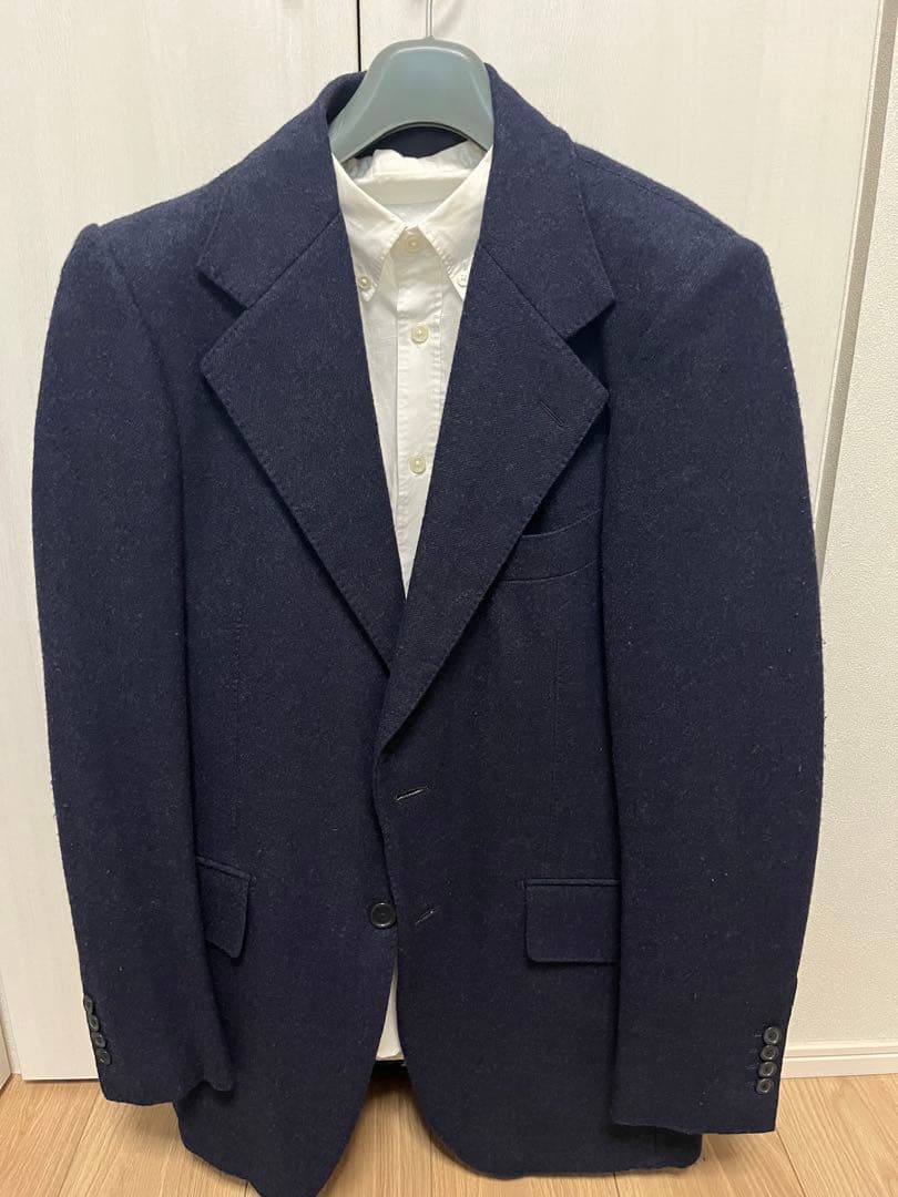 UNITED ARROWS SOVEREIGN ウールジャケット（ネイビー）